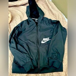 Nike windbreaker zip up jacket women’s size L